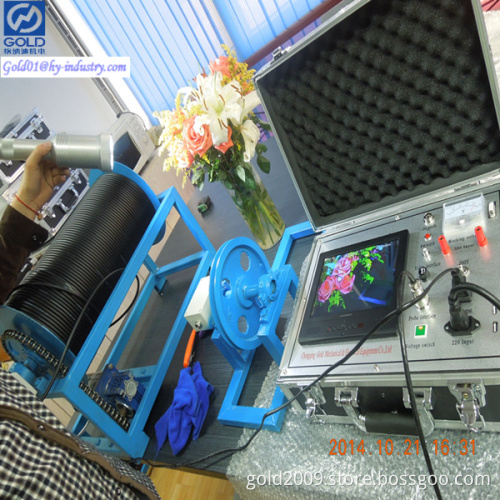 500m video inspiration camera for water well